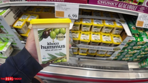 Ithaca Hummus Olive Oil & Sea Salt, 26 oz