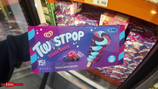 Twistpop Berrylicious Frozen Fruit Pops, 15 CT