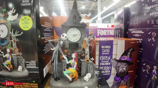 Disney Nightmare Before Christmas 22" Animated Clock Tower with LED and Music