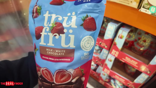 Tru Fru Milk & White Chocolate Strawberries 24 oz
