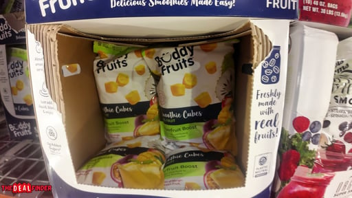 Buddy Fruits Exotico Smoothie Cubes, 48 oz (3 lbs)