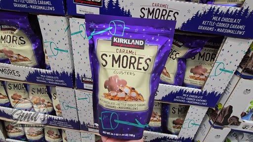 Kirkland Signature S'More Caramel Cluster 26.3 Ounce Bag