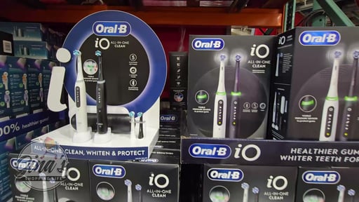 Oral-B iO All-in-One Clean Rechargeable Electric Toothbrush Handles 2-Pack