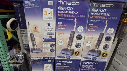 Tineco GO H2O HammerHead Cordless Ultra Mop & Vac