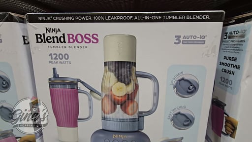 Ninja BlendBoss Single Serve Blender