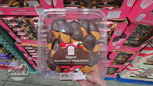 Sugar Bowl Bakery Dipped Strawberry Madeleines 19.5 OZ