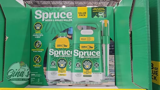 P&G Spruce Snap & Spray Weed & Grass Killer