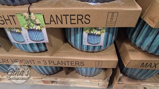 Medium Glazed Ceramic Planter