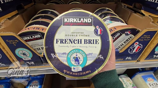Kirkland Signature Isigny French Brie 21.16 oz
