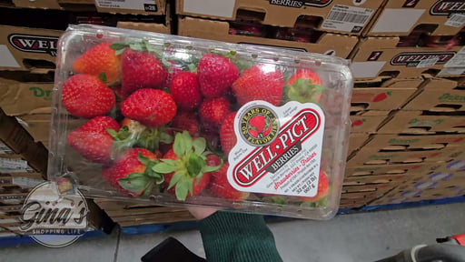 Strawberries 2 LBS