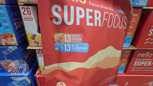 Nello Superfocus Variety Pack - 26CT