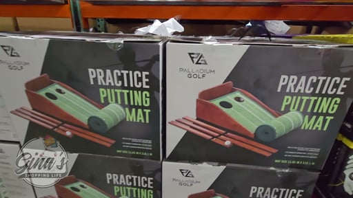 Palladium Practice Putting Golf Mat