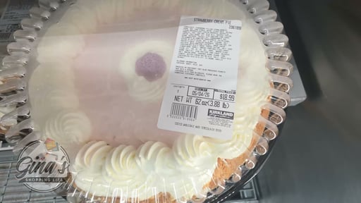 Strawberry Cream Pie, 3 lb 14 oz