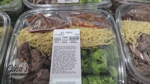 Beef & Broccoli with Noodles (per lb)