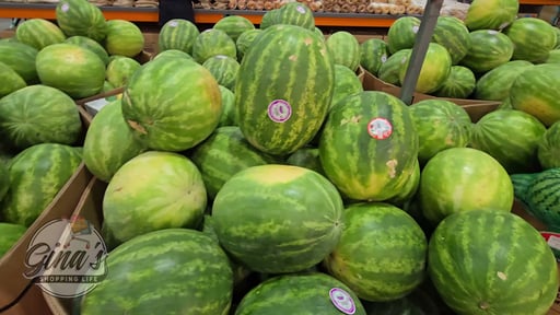 Seedless Watermelon, Each