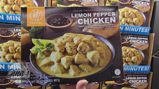 Ventera Lemon Pepper Chicken, 32 oz