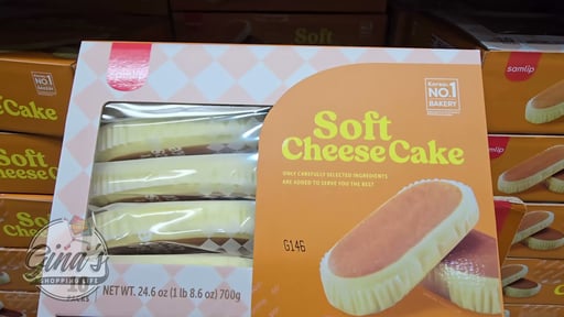Samlip Cheesecake 25.39 oz