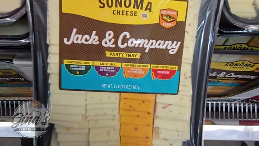 Sonoma Cheese Jack & Company Party Tray, 32 oz