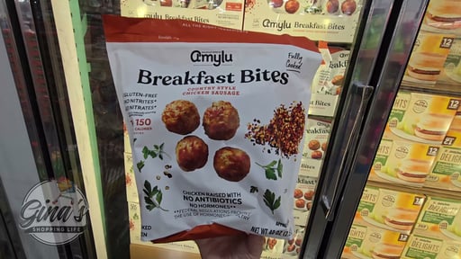 Amylu Breakfast Bites Country Style 40 Ounces