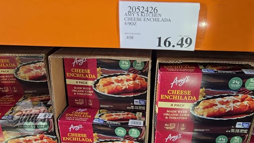 Amy's Kitchen Cheese Enchilada, 4-Pack (9 oz each)