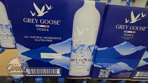 Grey Goose Vodka France 1.75L