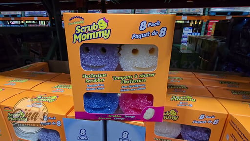 Scrub Mommy Variety Pack, 8 Count