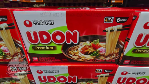 Nongshim Udon Noodle Bowl, 6-Count / 9.73 oz