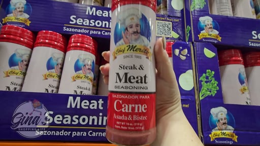 Chef Merito Meat Seasoning, 18 oz
