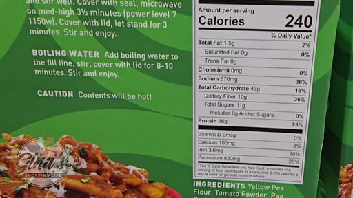 RollingGreens Bolognese Protein Past 6/2.5 oz