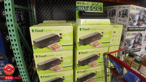 FoodSaver Preserve Vacuum Sealer VS2280 Starter Kit with Bags