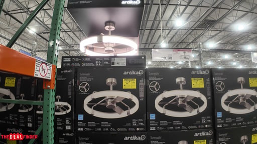 Artika Sunnyvale 28" Fandelier