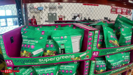 Zena Organic Supergreens
