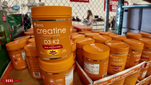 Zena Creatine Monohydrate + D3/K2 Gummies