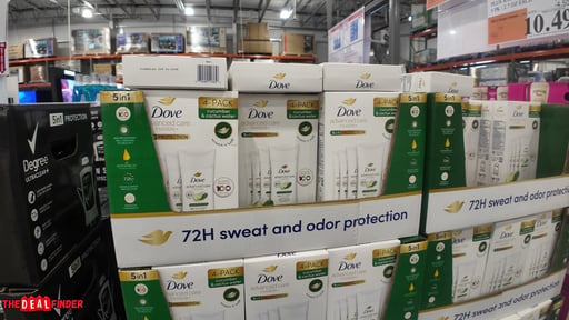 Dove Advanced Care Invisible+ Antiperspirant 4-Pack, 2.6 oz