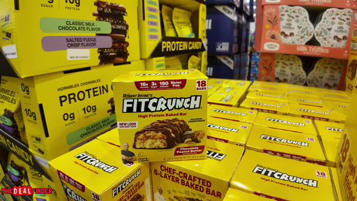 FitCrunch High Protein Baked Bars