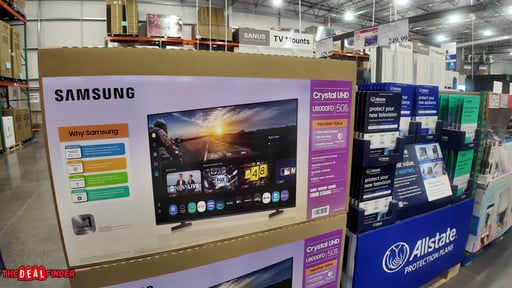 Samsung 50" Crystal UHD 4K TV (U8000PD)