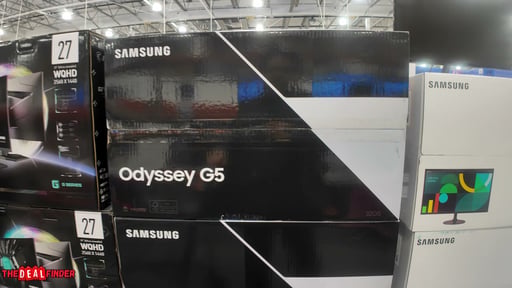 Samsung Odyssey 32" 165Hz Curved Gaming Monitor