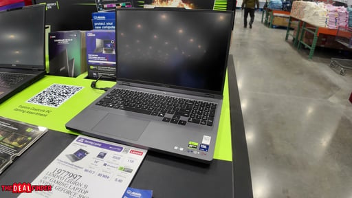 Lenovo Legion 5i 16" Gaming Laptop NVIDIA GeForce RTX 5060