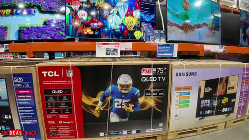 TCL 75" Class Q7 Series 4K QLED TV