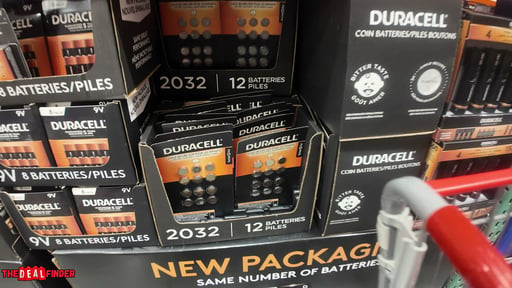 Duracell 2032 Lithium Coin Batteries 12-Pack