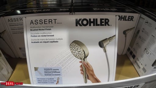 Kohler Assert Multi-Function Handheld Shower Head