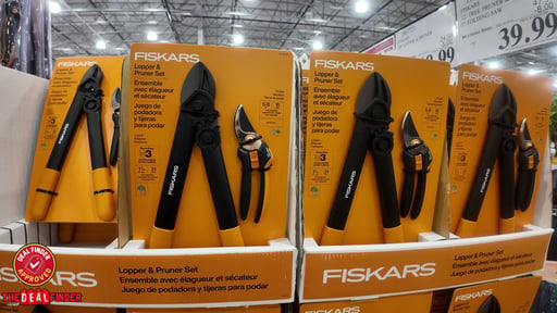 Fiskars 2-Piece Lopper and Pruner Set