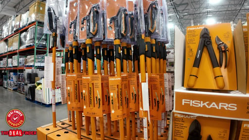 Fiskars 12' Tree Pruner & 7" Folding Saw