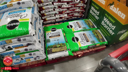 Miracle-Gro Organic Choice In-Ground & Raised Bed Soil 50 QT