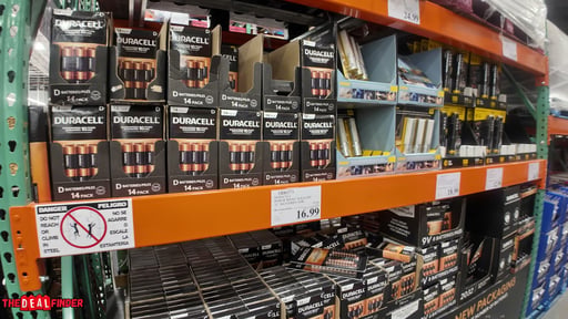 Duracell Power Boost Alkaline C Batteries 14-Pack