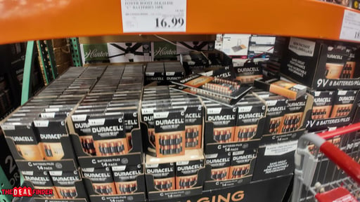Duracell Power Boost Alkaline C Batteries 14-Pack