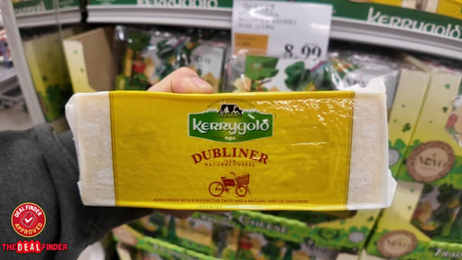 Kerrygold Dubliner Imported from Ireland, Price Per Pound
