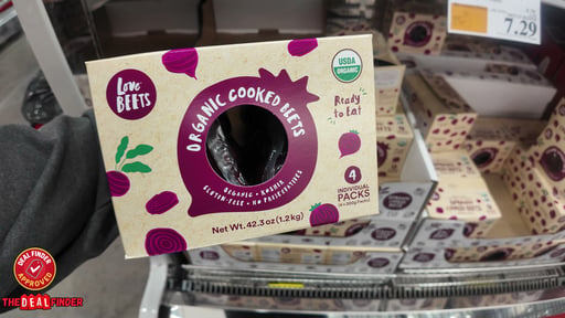 Love Beets Organic Cooked Beets 4/10.5 oz