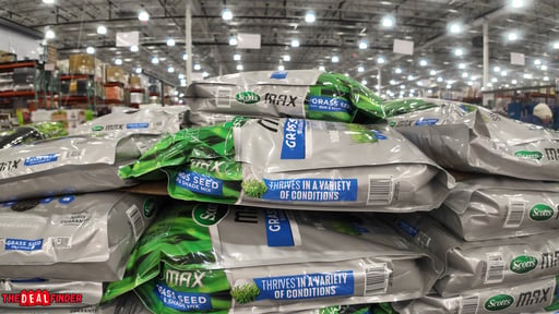 Scotts Max Grass Seed Sun & Shade Mix