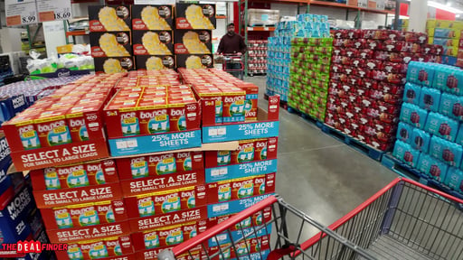 Bounce Select-A-Size Dryer Sheets